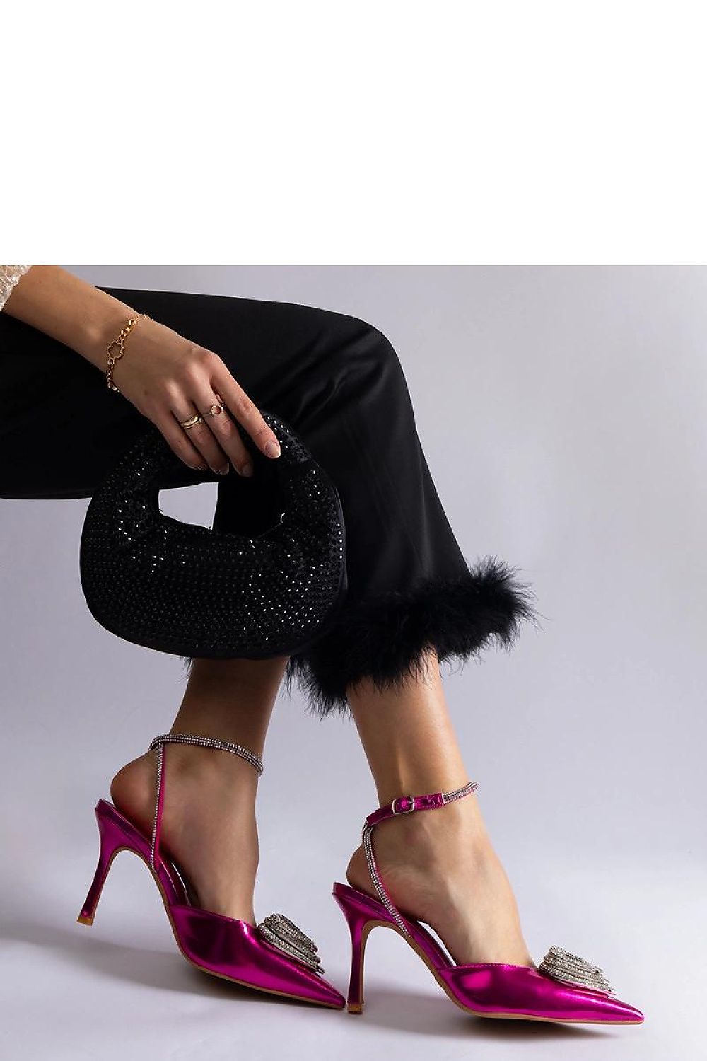 Pumps met naaldhak model 207199 Solea 