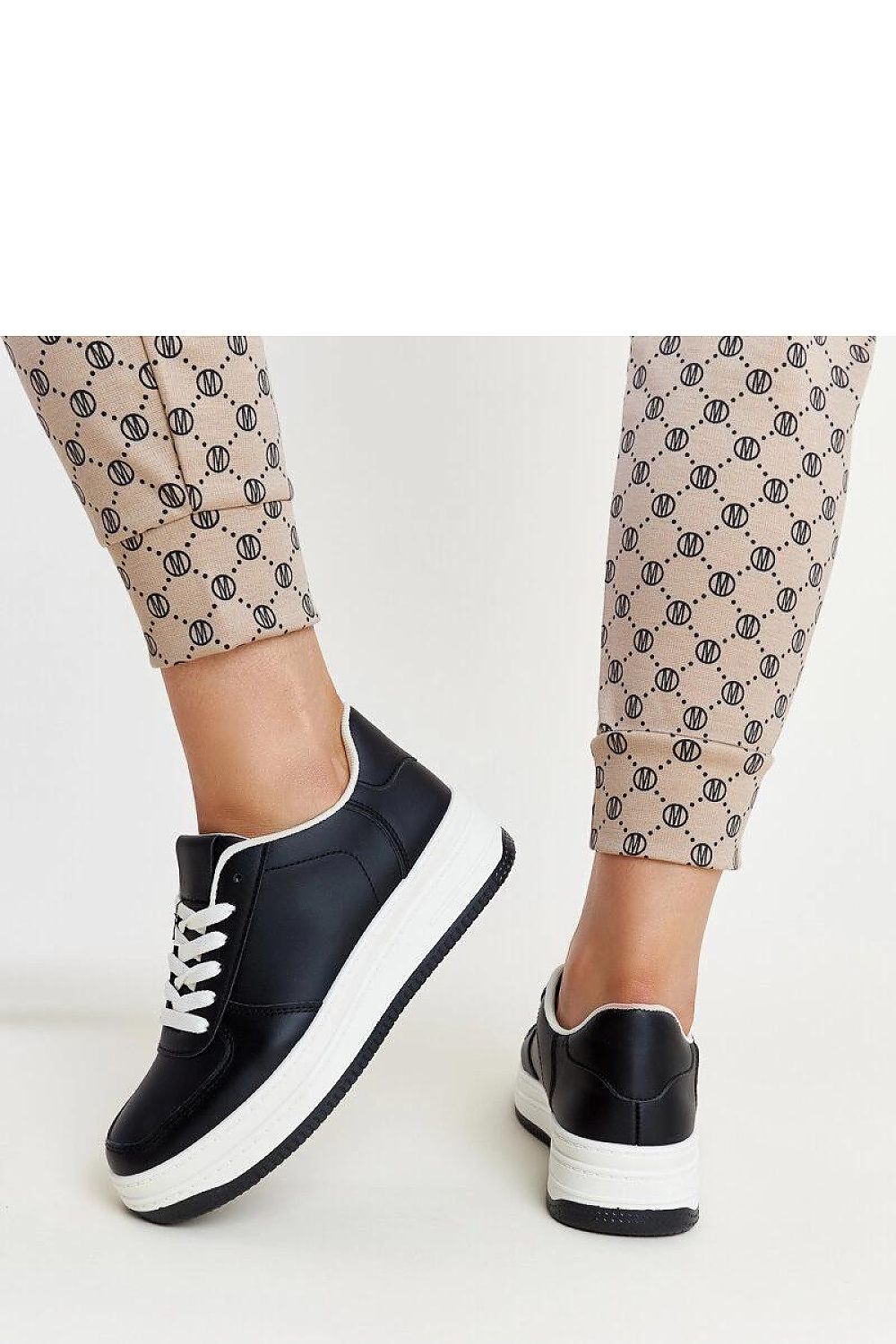 Sportchoenen op een platform model 207402 Solea 