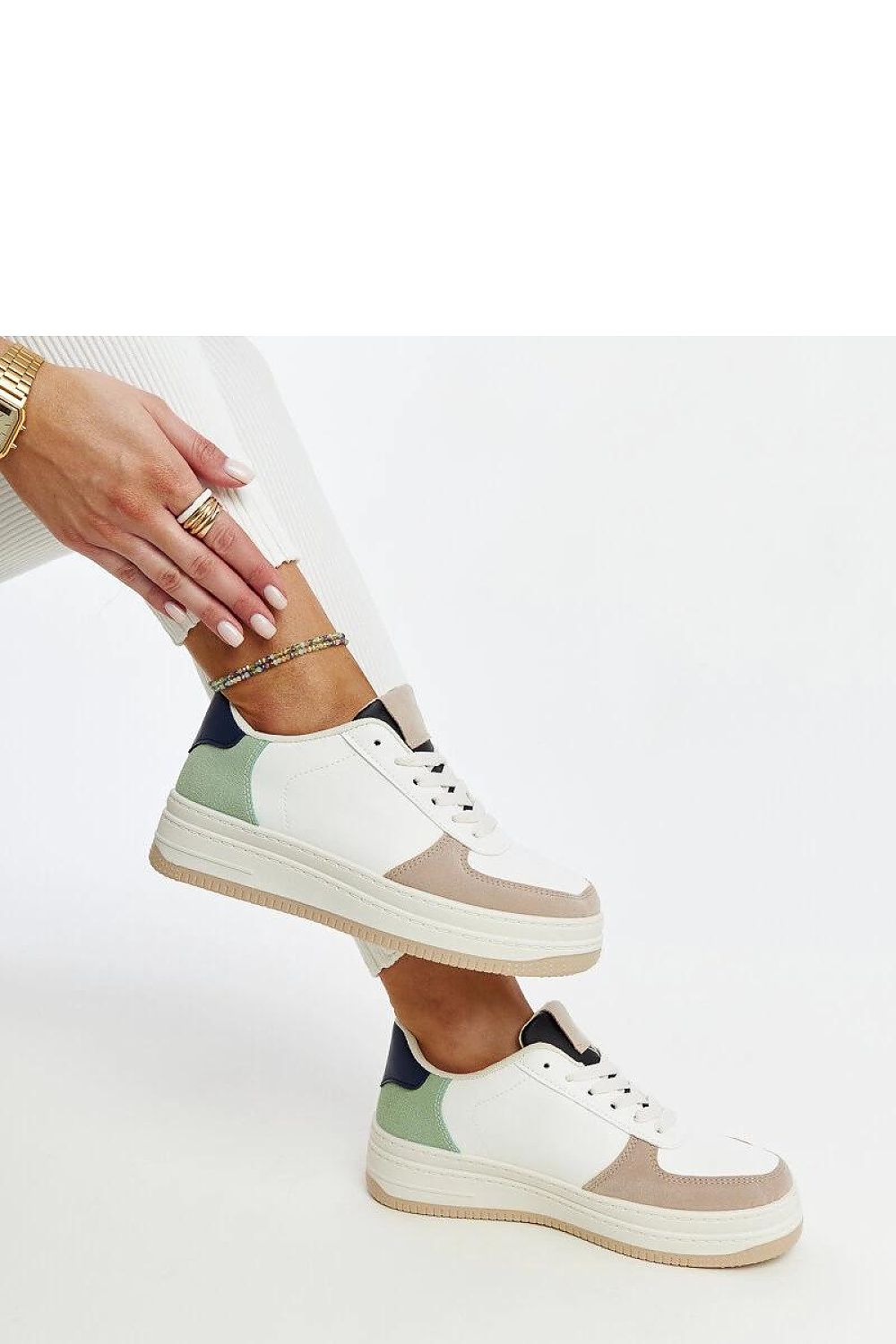  Sportchoenen op een platform model 207403 Solea 