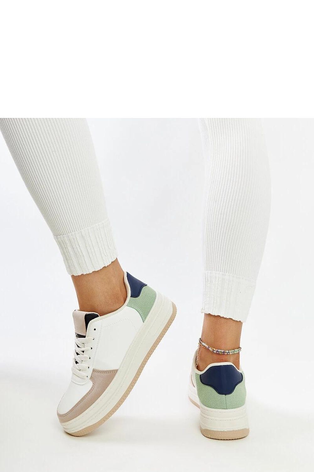  Sportchoenen op een platform model 207403 Solea 