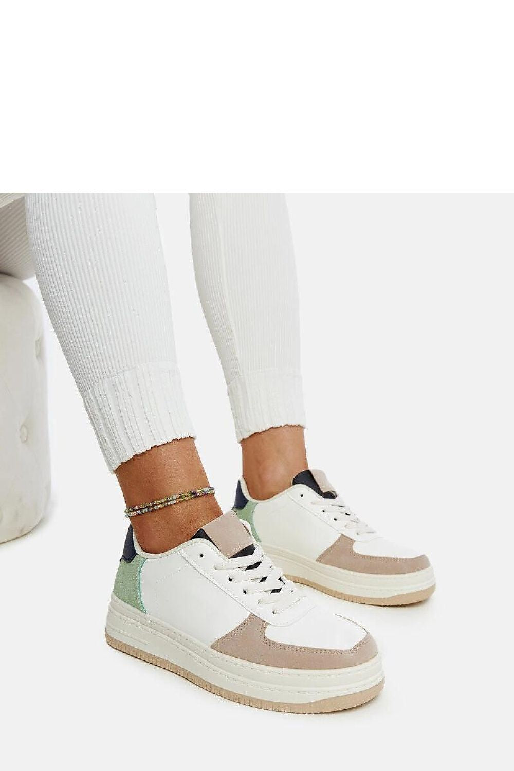  Sportchoenen op een platform model 207403 Solea 