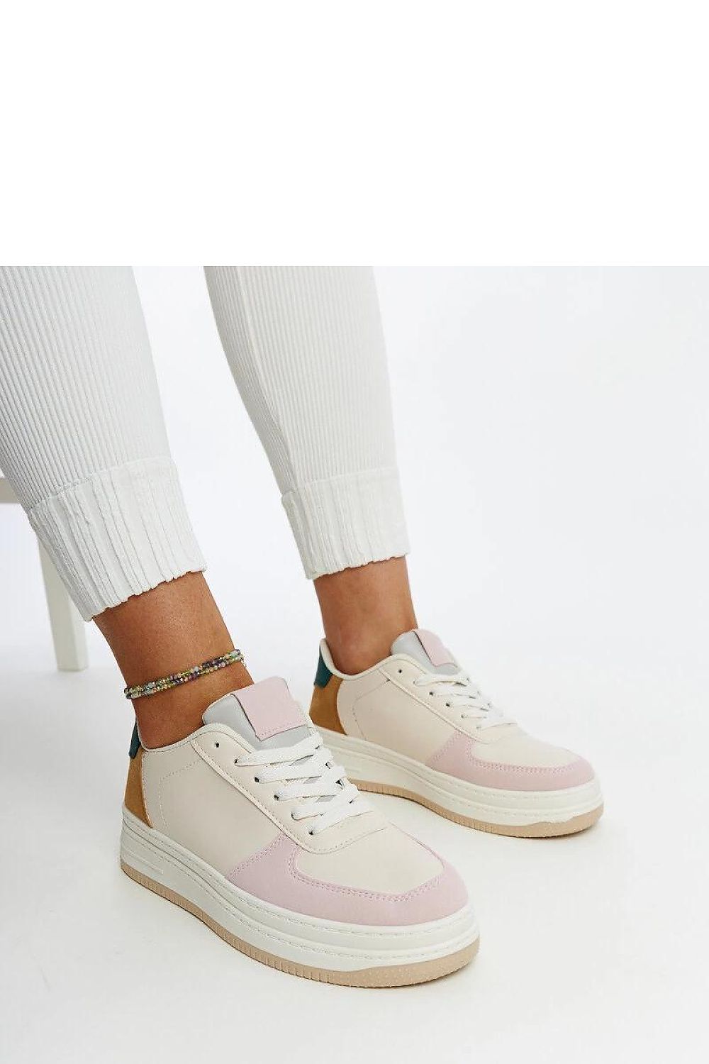  Sportchoenen op een platform model 207404 Solea 