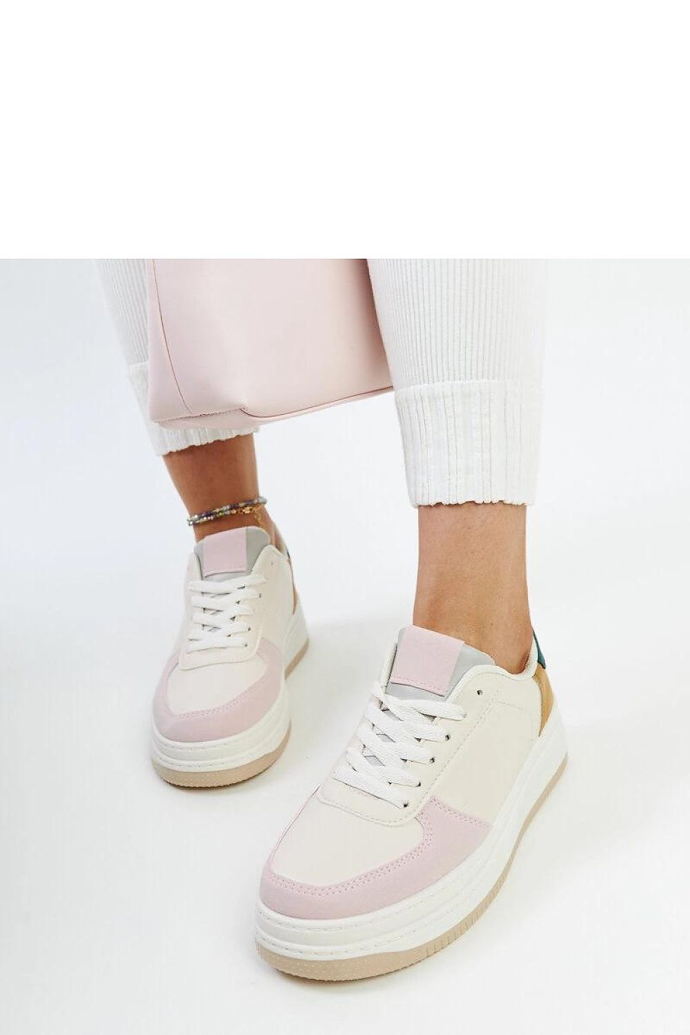  Sportchoenen op een platform model 207404 Solea 