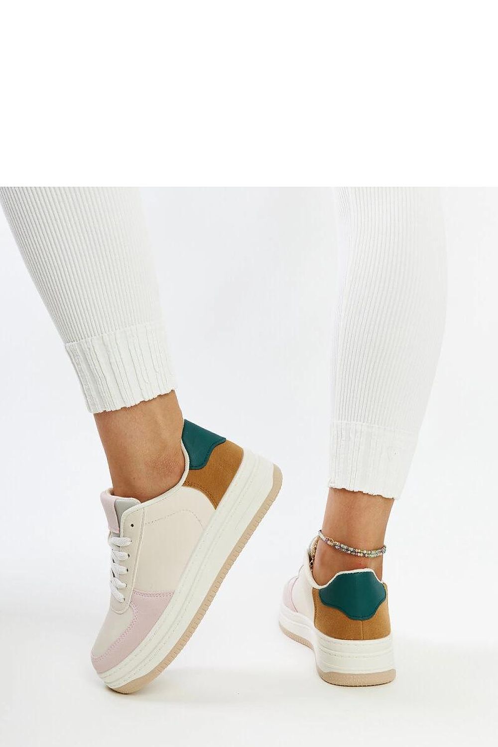  Sportchoenen op een platform model 207404 Solea 
