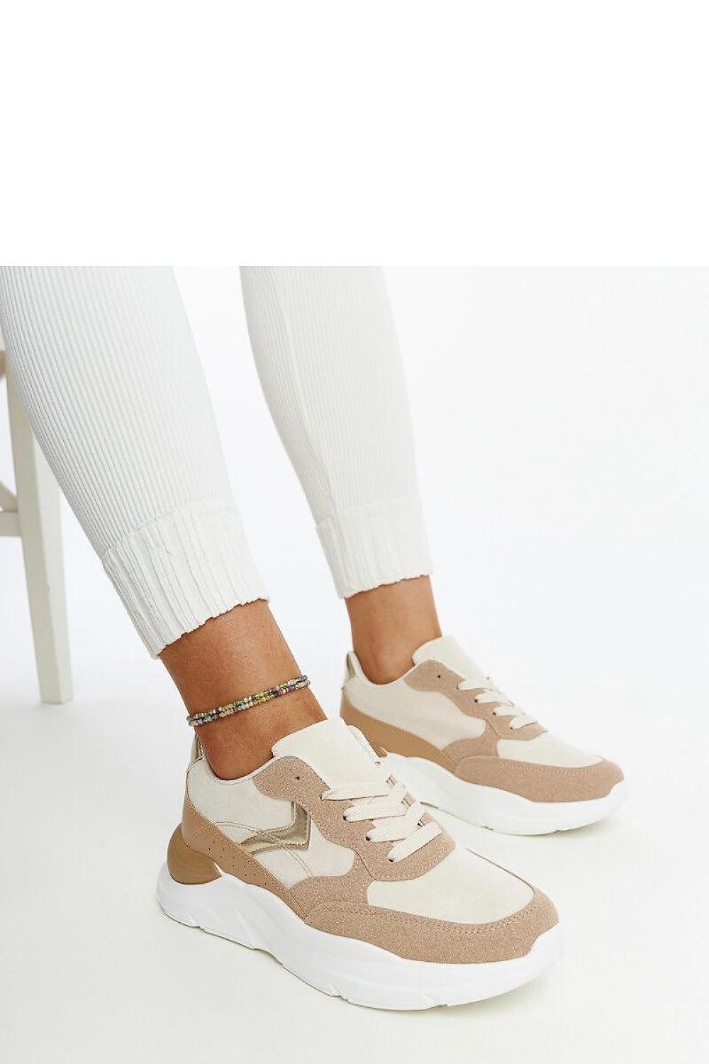  Sportchoenen op een platform model 207427 Solea 