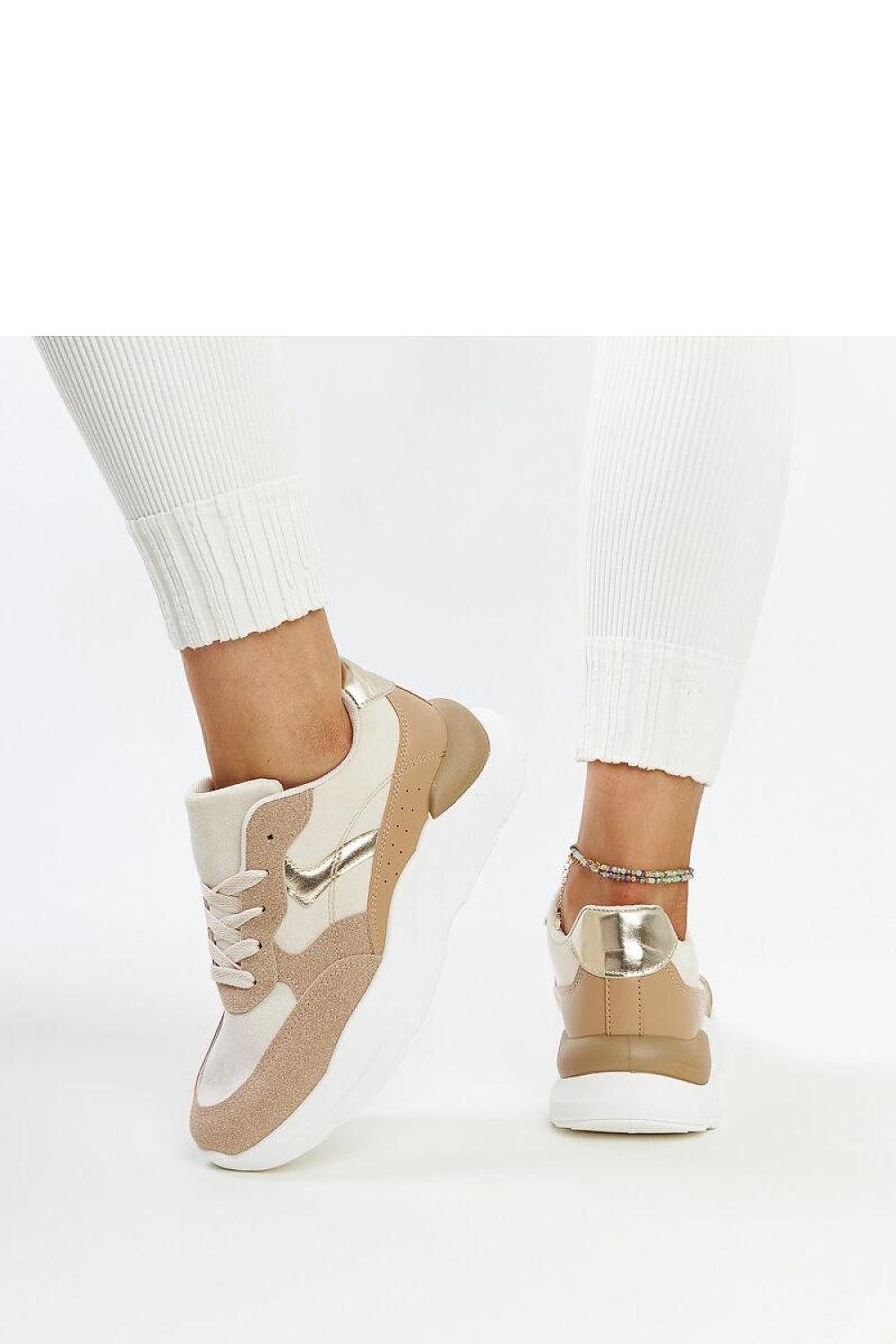  Sportchoenen op een platform model 207427 Solea 