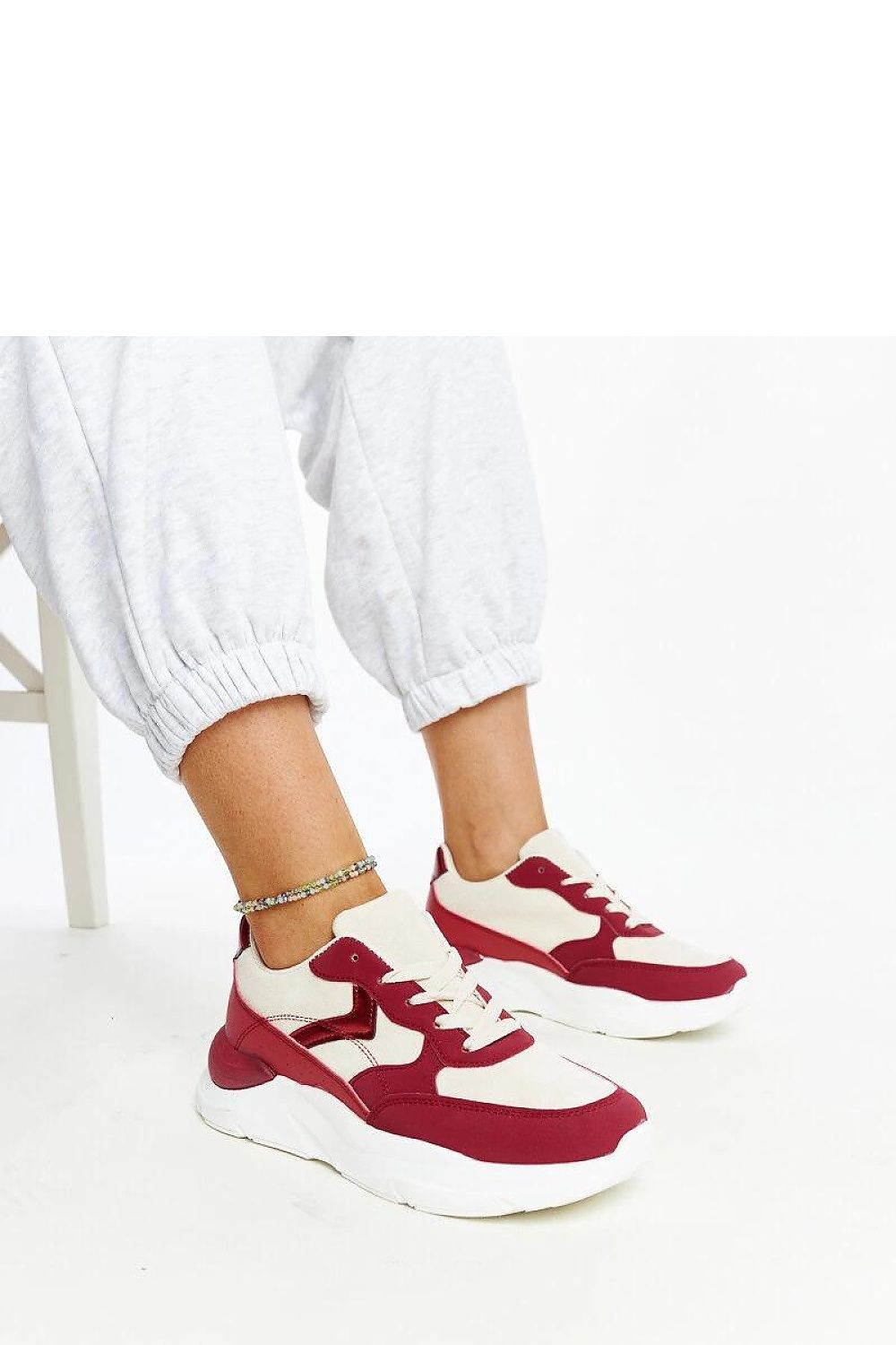  Sportchoenen op een platform model 207428 Solea 