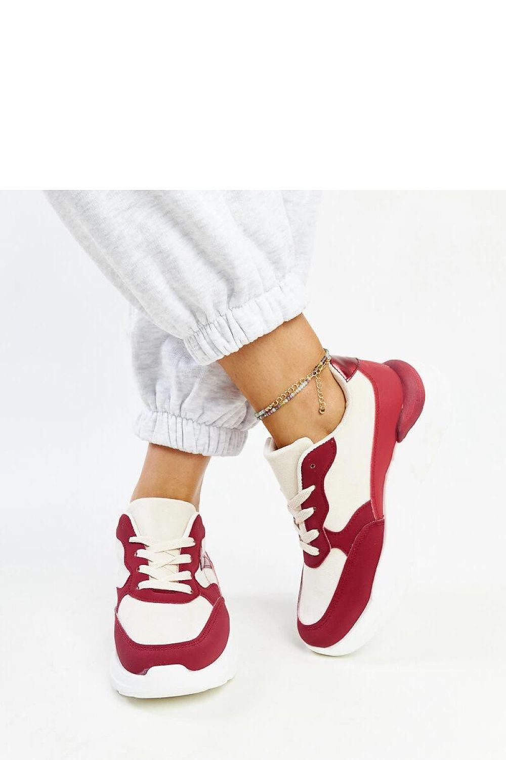  Sportchoenen op een platform model 207428 Solea 