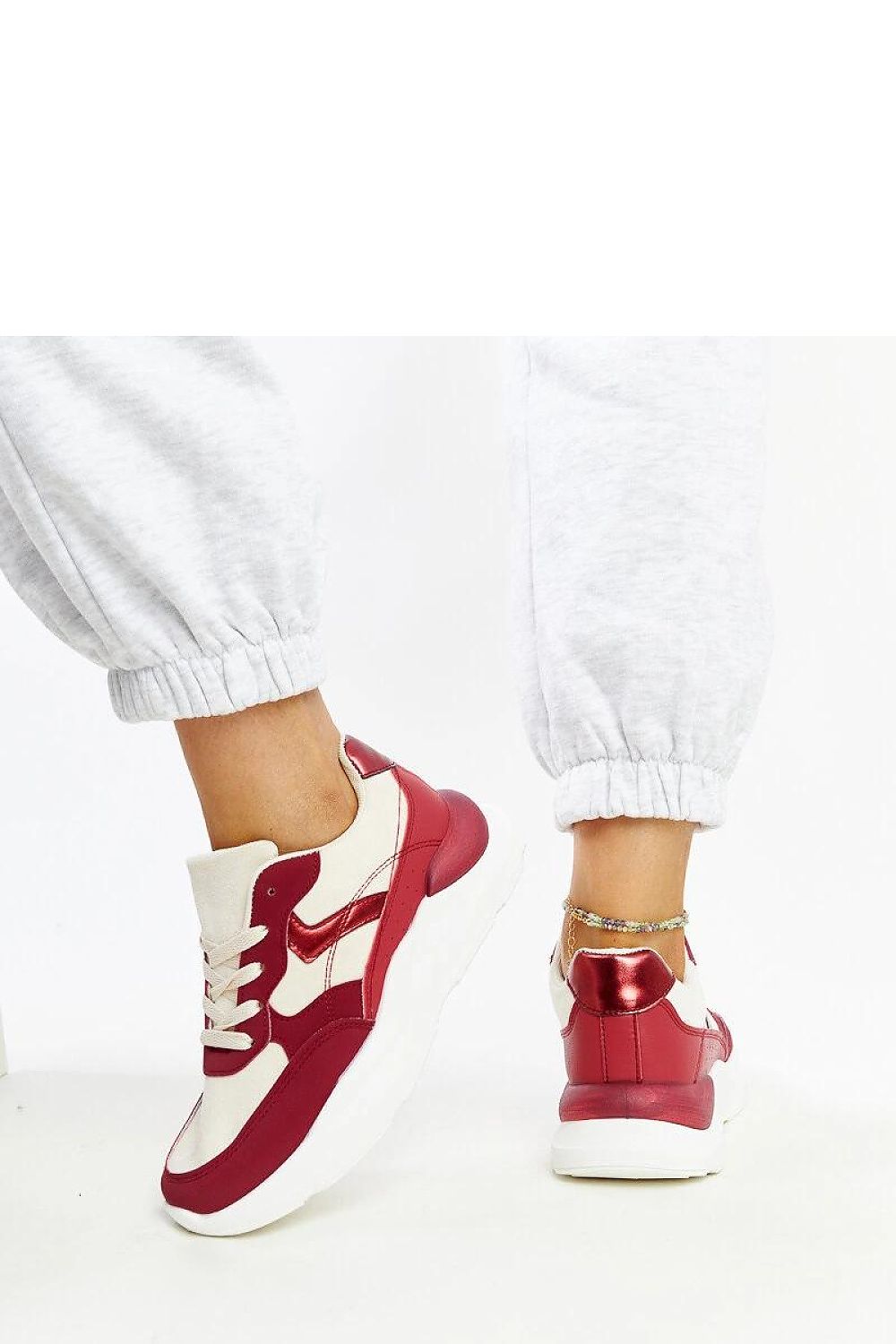  Sportchoenen op een platform model 207428 Solea 