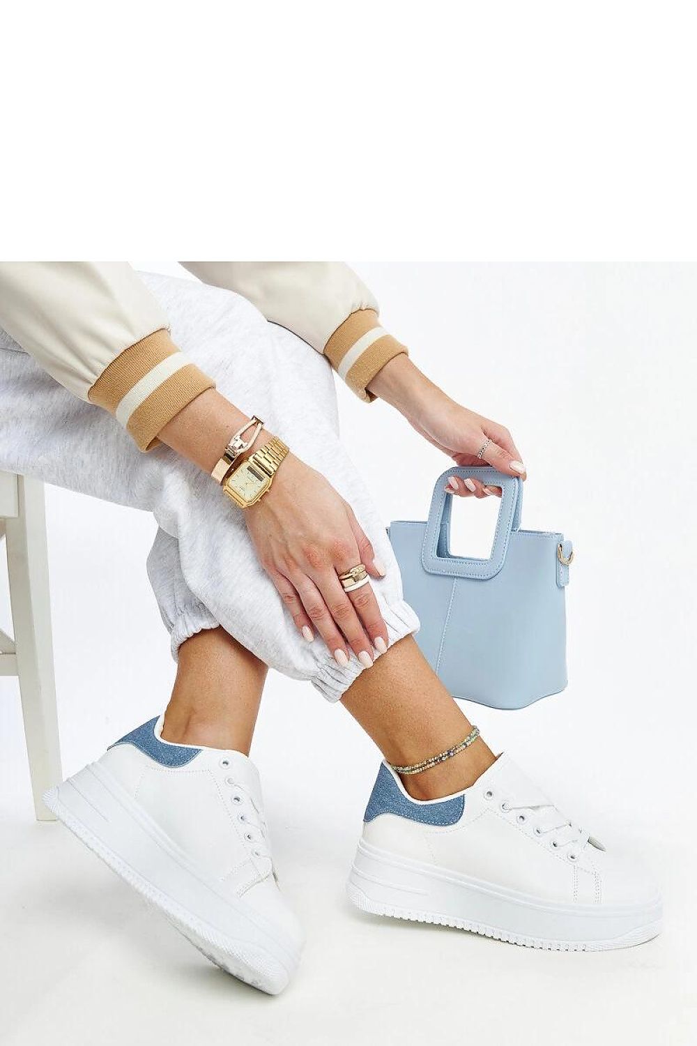  Sportchoenen op een platform model 207468 Solea 
