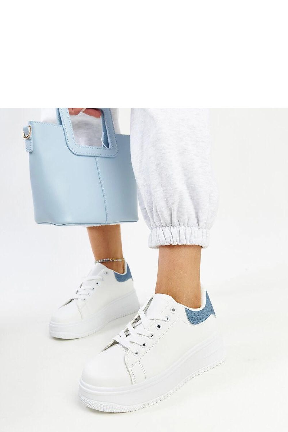 Sportchoenen op een platform model 207468 Solea 