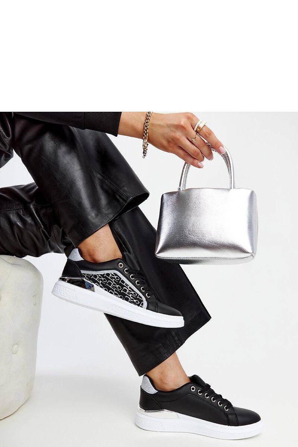  Sportchoenen op een platform model 207493 Solea 