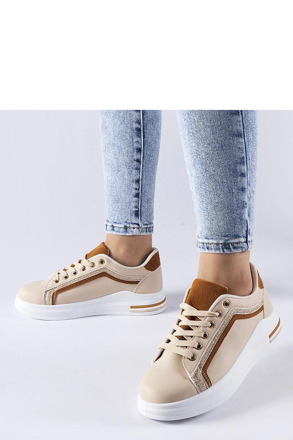  Sportchoenen op een platform model 207566 Solea 