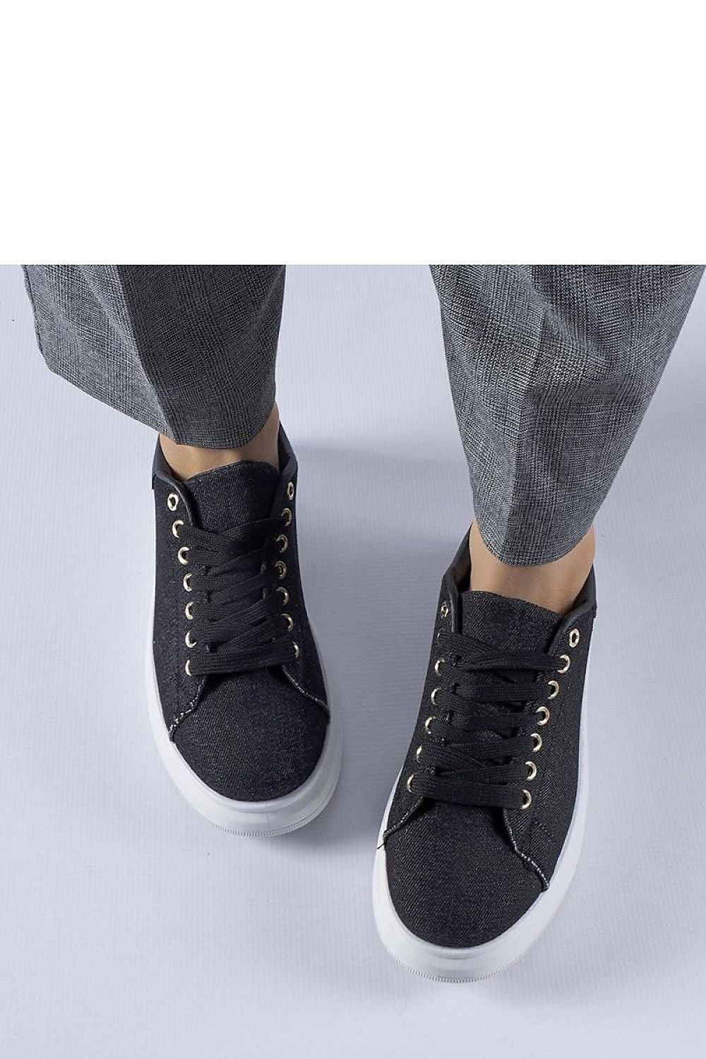  Sportchoenen op een platform model 207618 Solea 