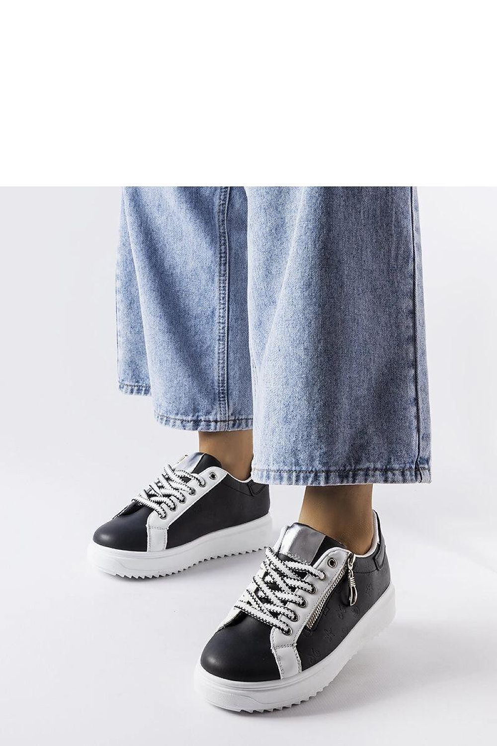  Sportchoenen op een platform model 207763 Solea 