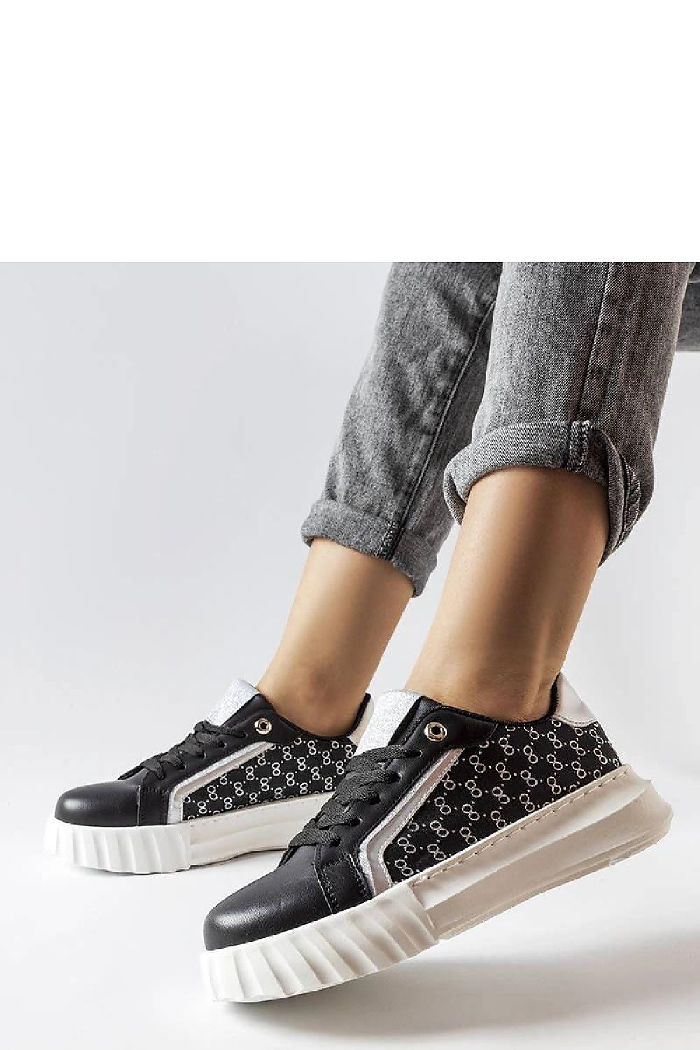  Sportchoenen op een platform model 207783 Solea 