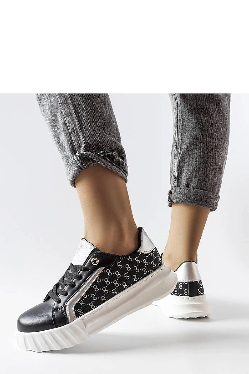  Sportchoenen op een platform model 207783 Solea 