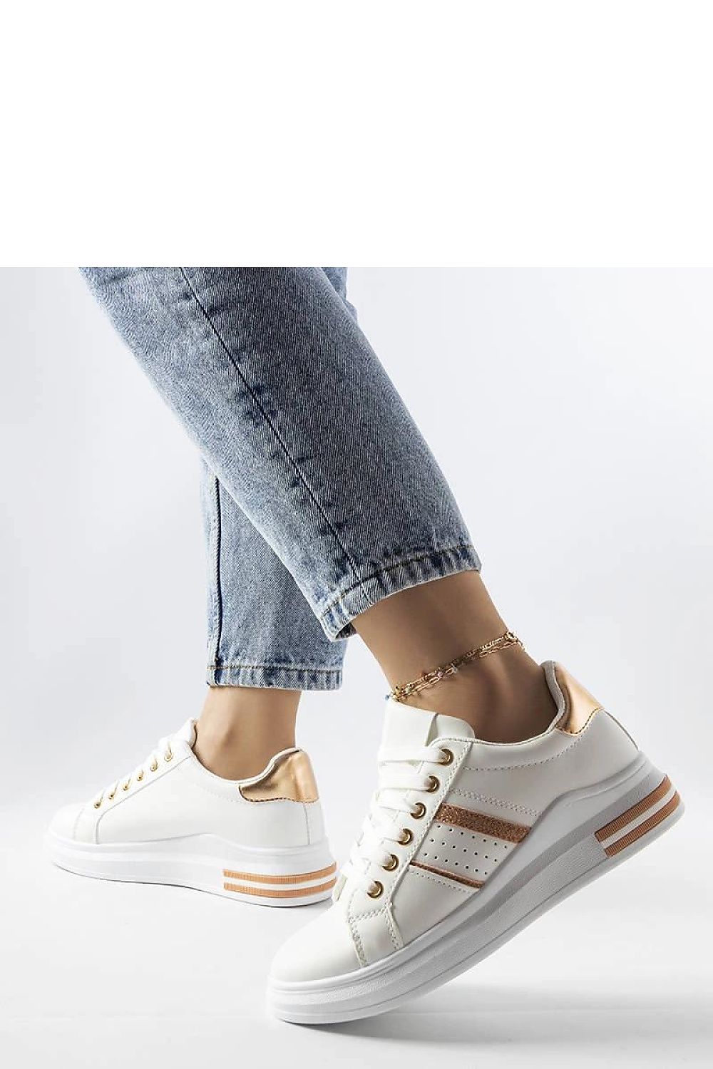  Sportchoenen op een platform model 207869 Solea 