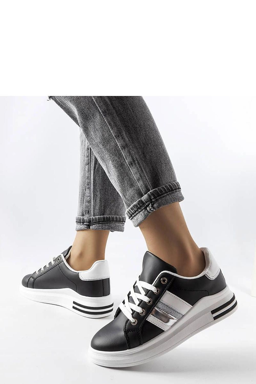 Sportchoenen op een platform model 207877 Solea 