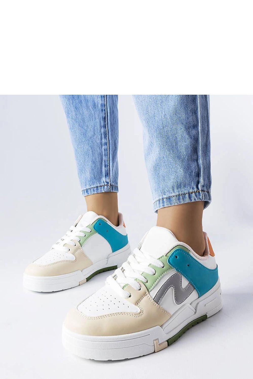  Sportchoenen op een platform model 207905 Solea 