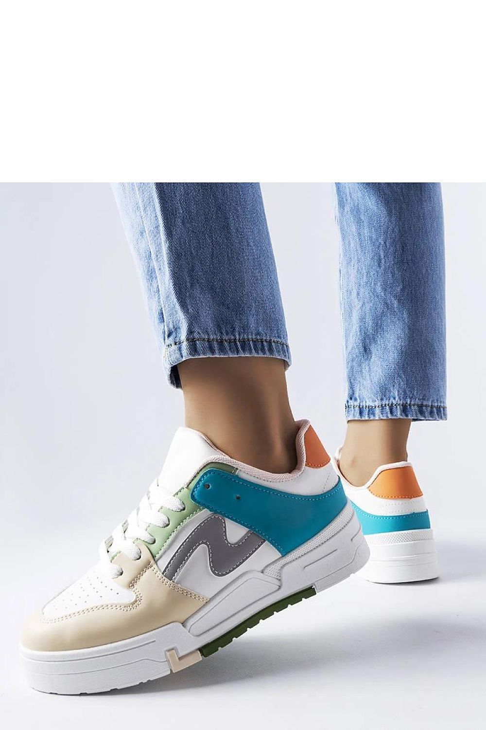  Sportchoenen op een platform model 207905 Solea 