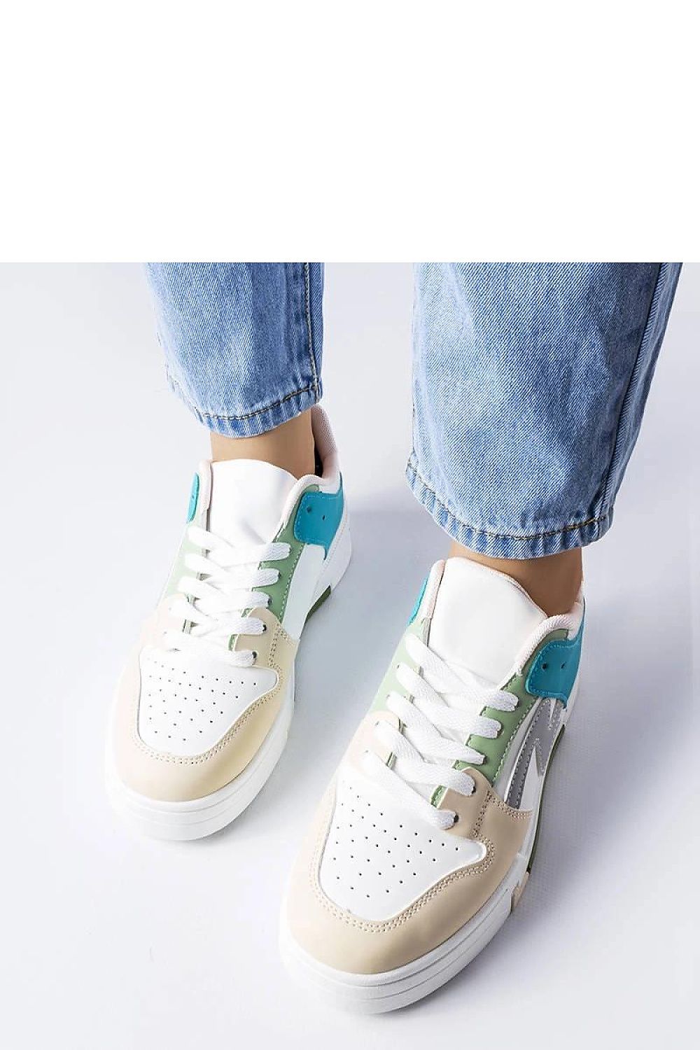  Sportchoenen op een platform model 207905 Solea 