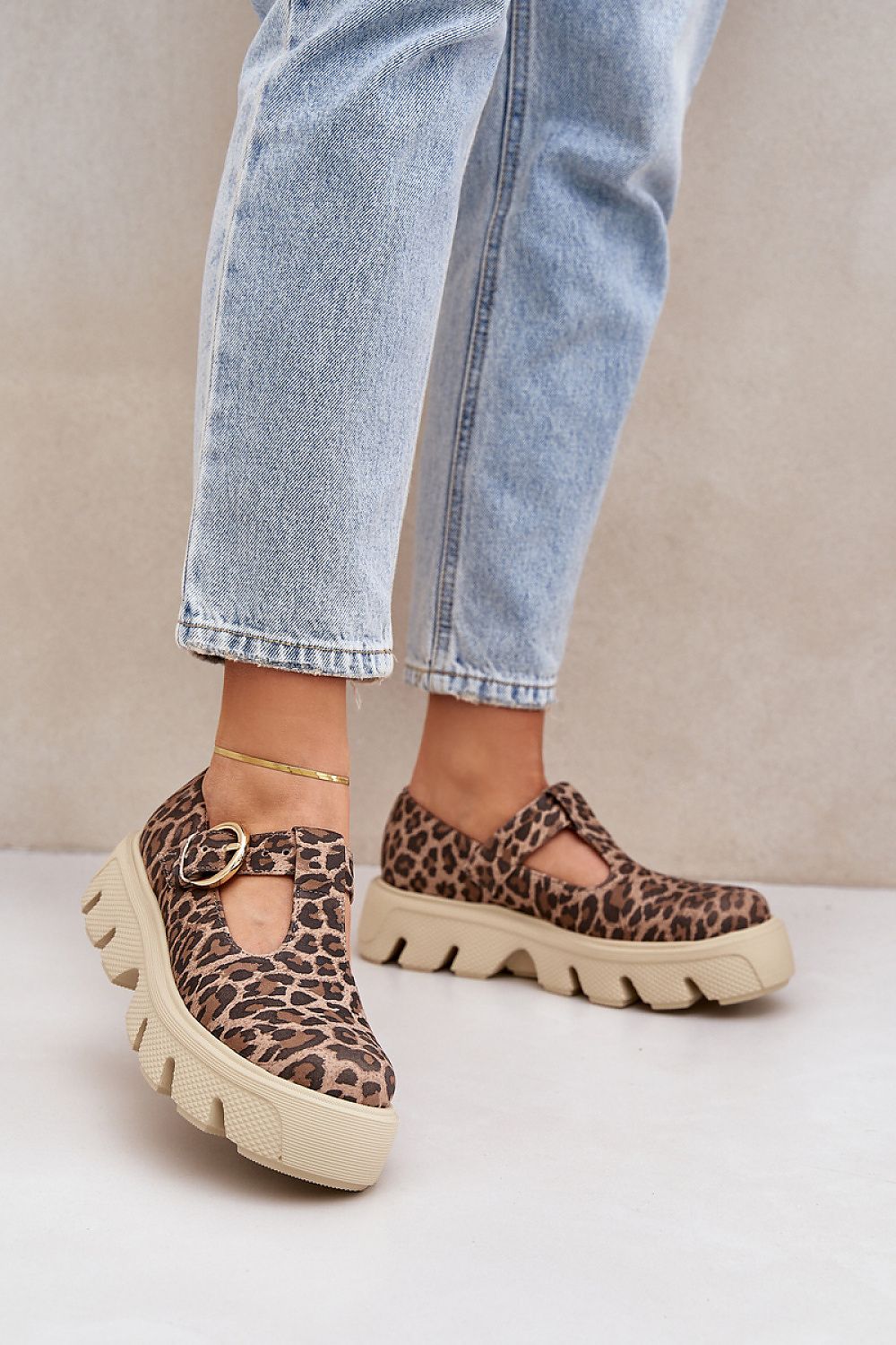  Platform schoenen model 208330 Step in style 