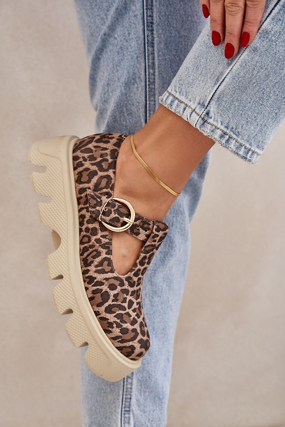  Platform schoenen model 208330 Step in style 