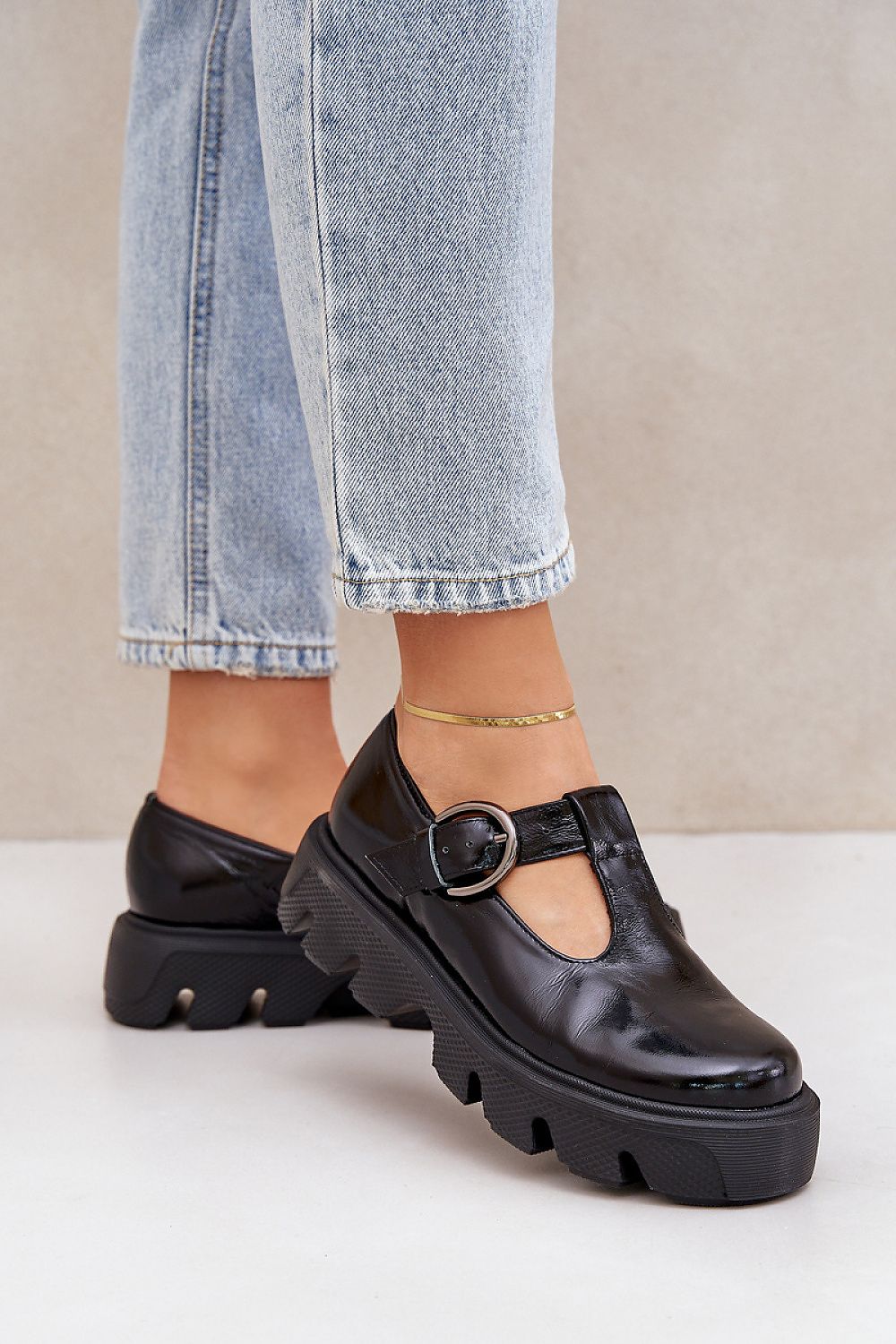  Platform schoenen model 208331 Step in style 