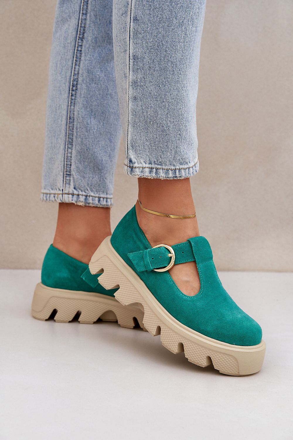  Platform schoenen model 208332 Step in style 