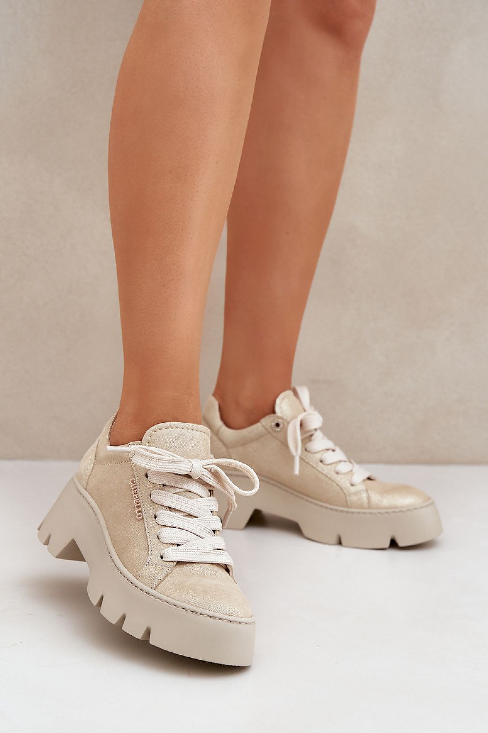  Sportchoenen op een platform model 208346 Step in style 