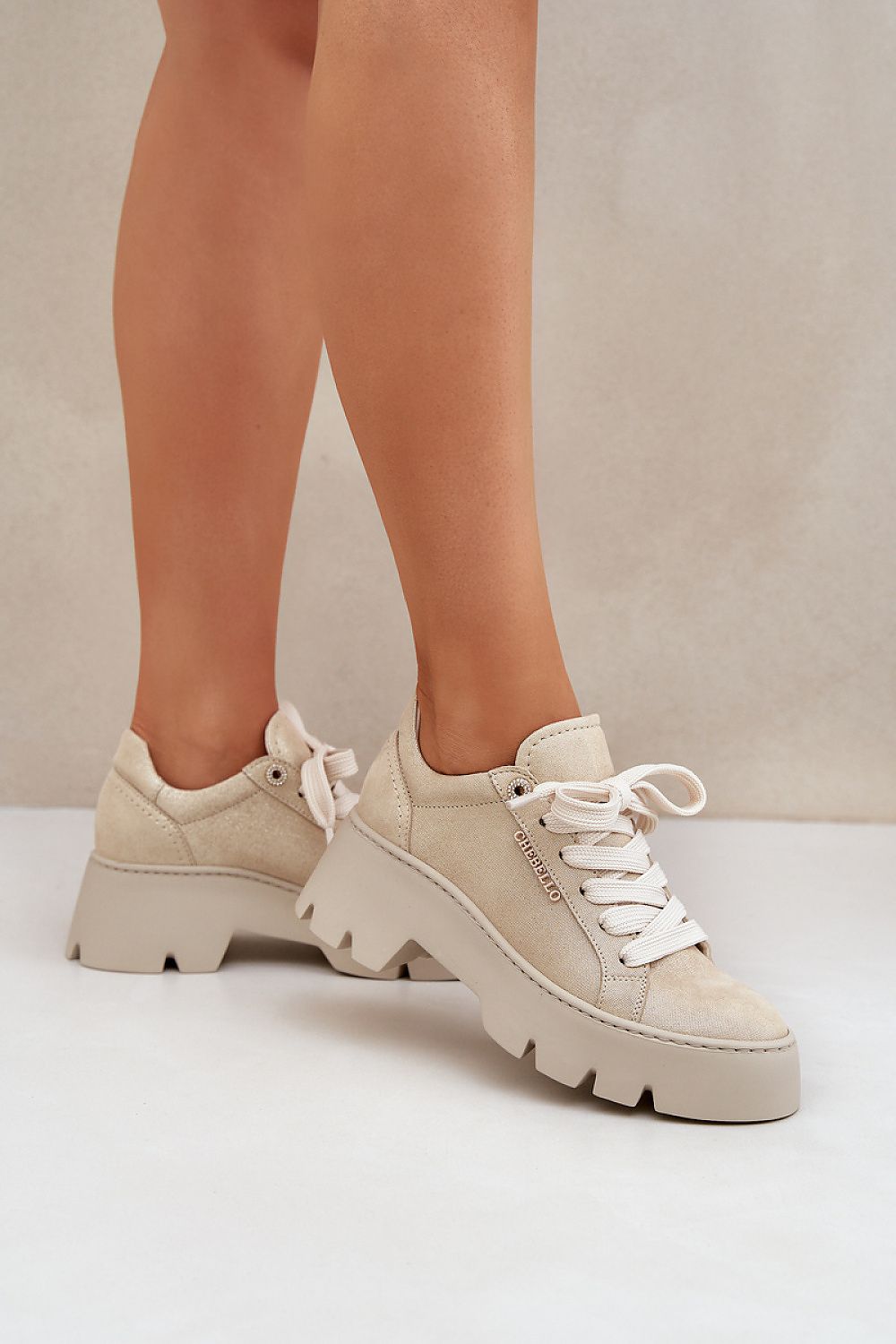  Sportchoenen op een platform model 208346 Step in style 