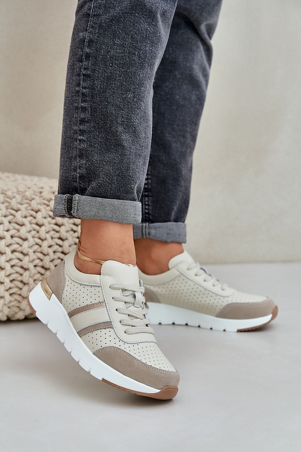  Sportchoenen op een platform model 208535 Step in style 