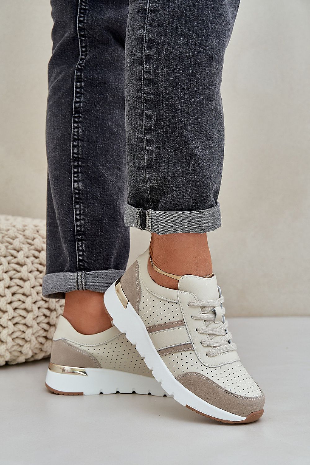  Sportchoenen op een platform model 208535 Step in style 