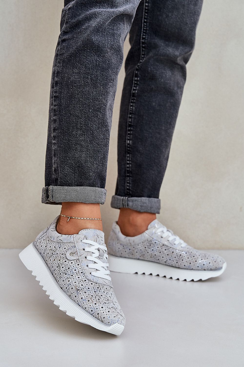  Sportchoenen op een platform model 209065 Step in style 