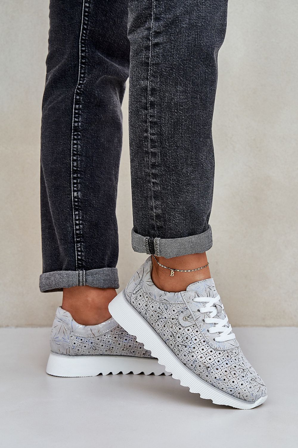  Sportchoenen op een platform model 209065 Step in style 