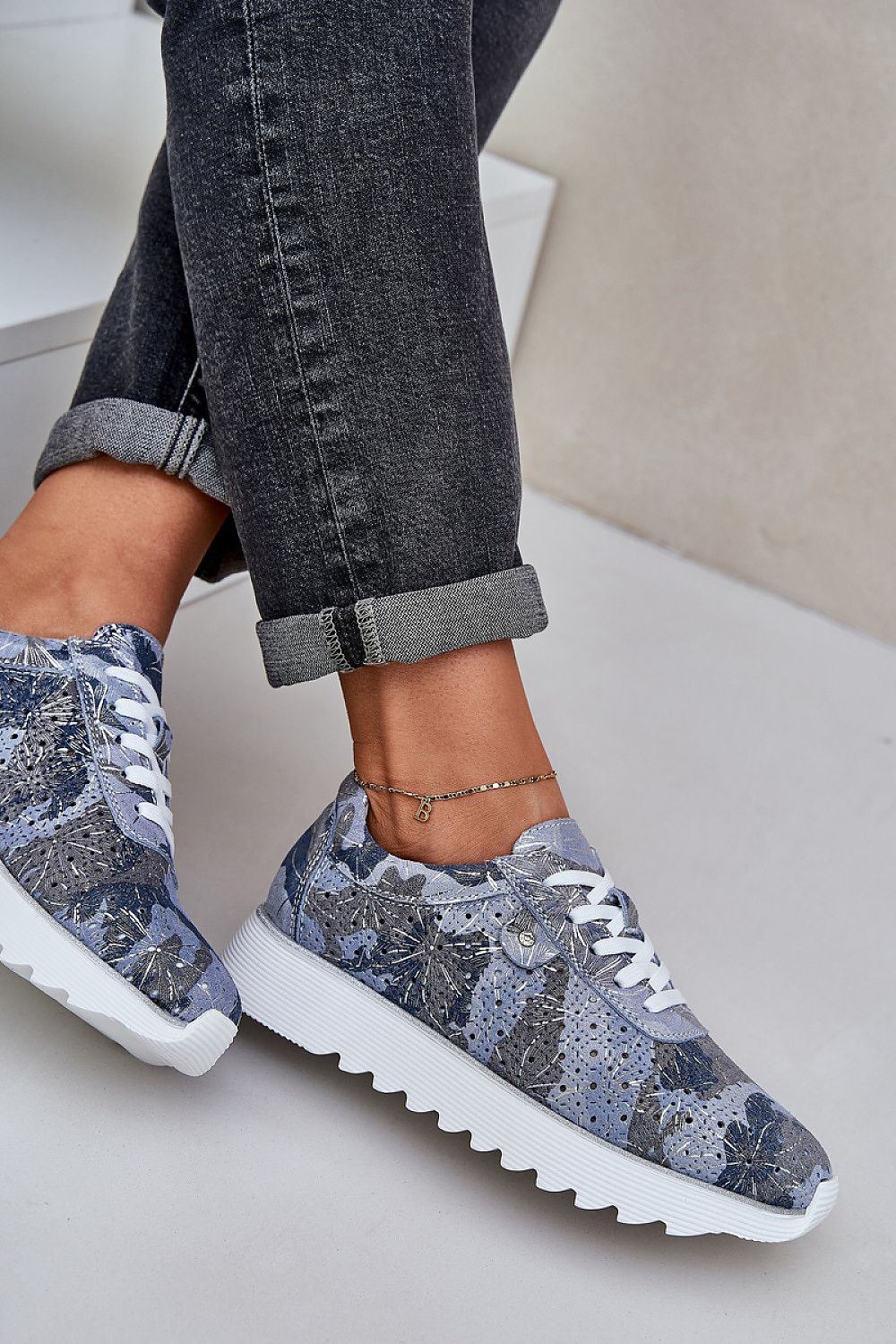  Sportchoenen op een platform model 209066 Step in style 