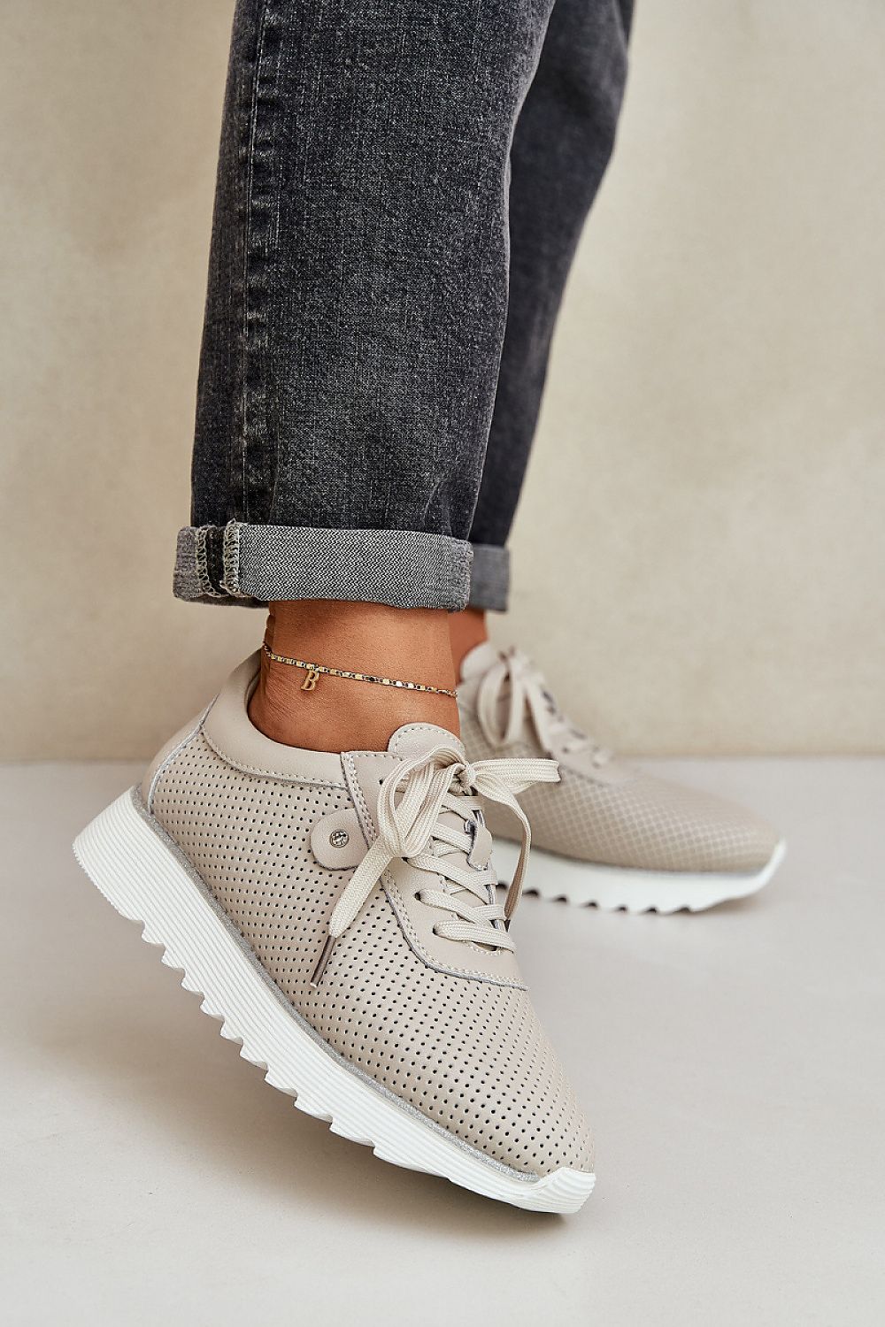  Sportchoenen op een platform model 209067 Step in style 