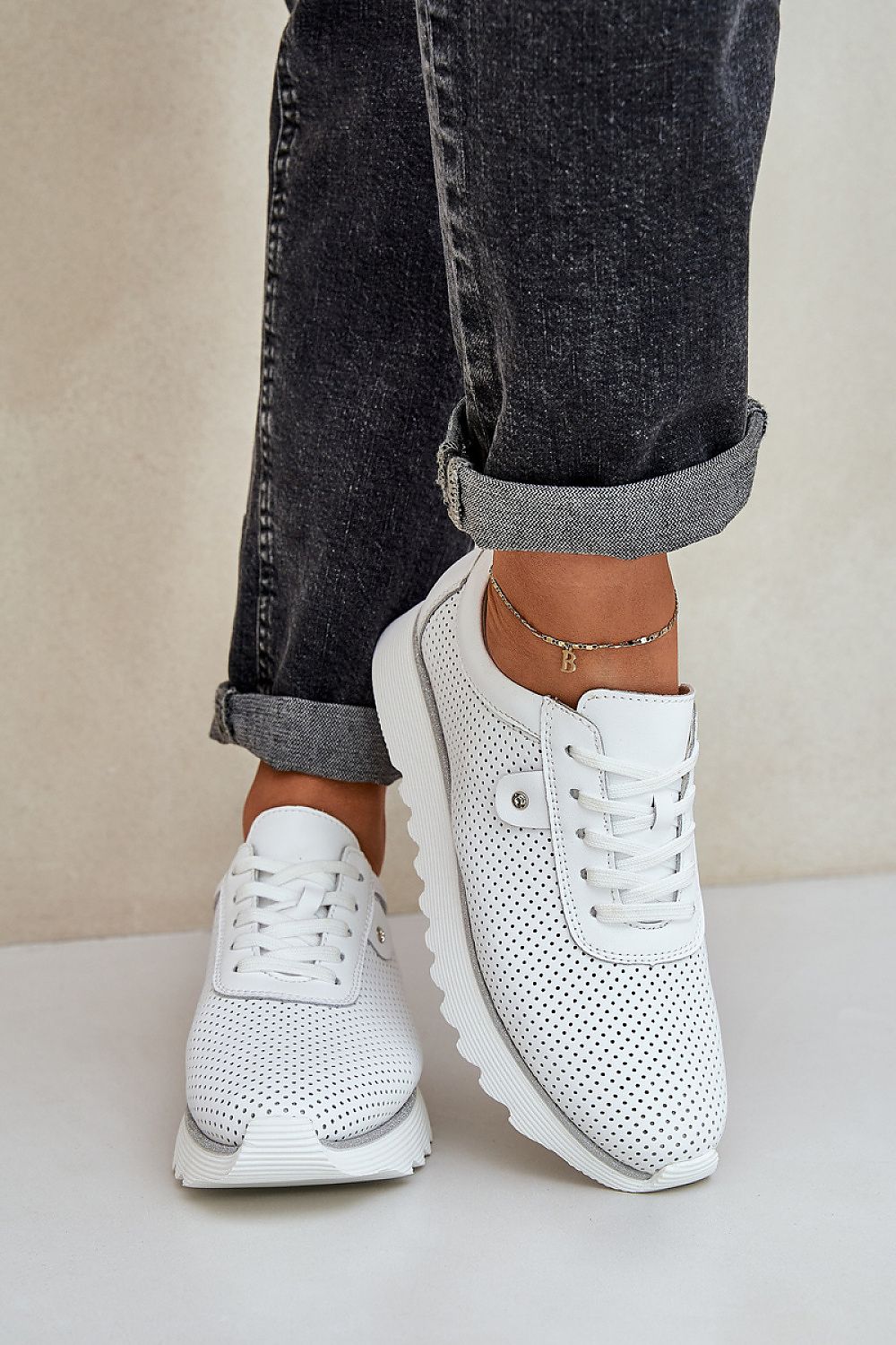  Sportchoenen op een platform model 209068 Step in style 