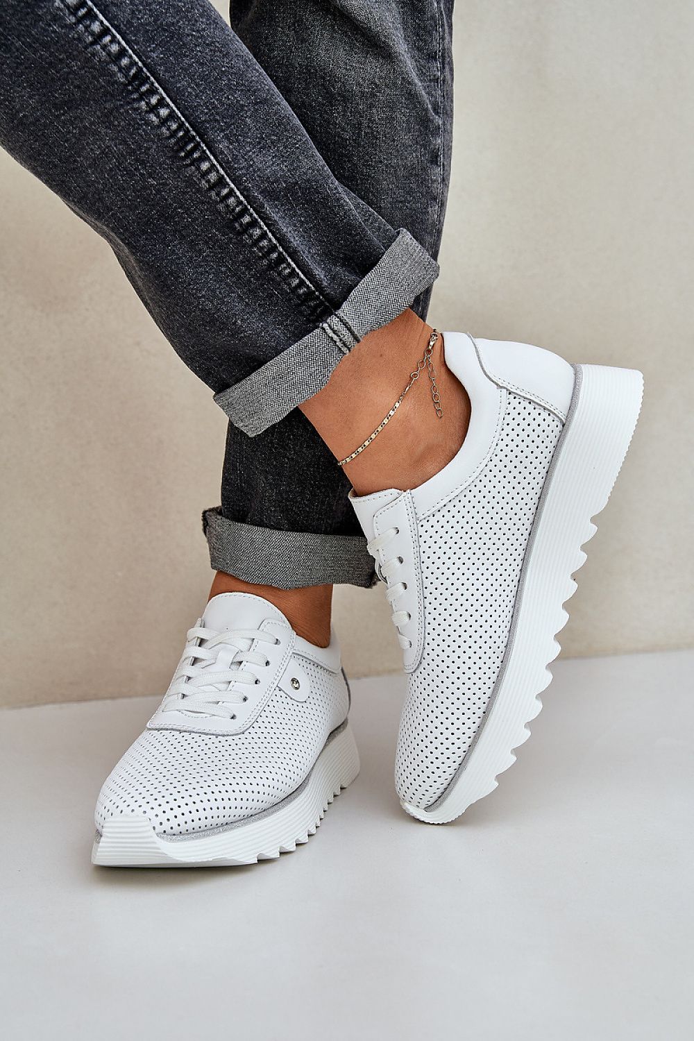  Sportchoenen op een platform model 209068 Step in style 