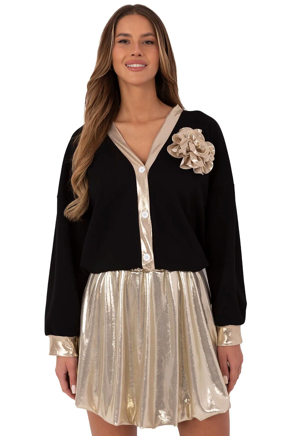 Korte rok model 209177 Italy Moda 