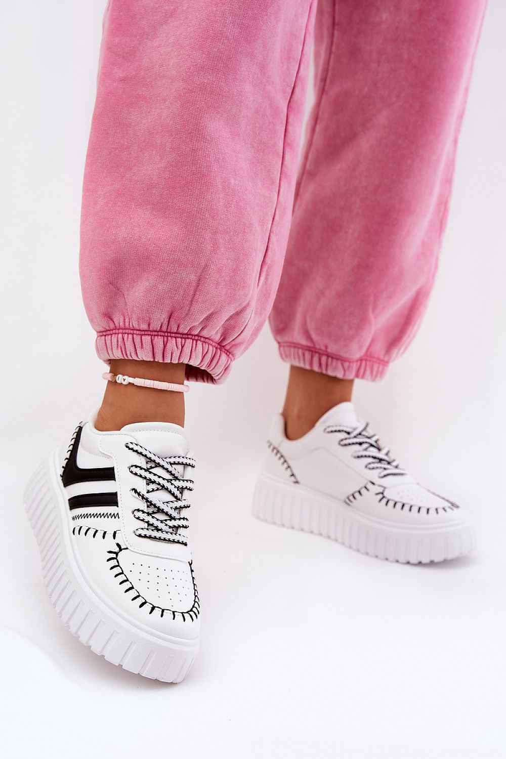  Sportchoenen op een platform model 209439 Step in style 