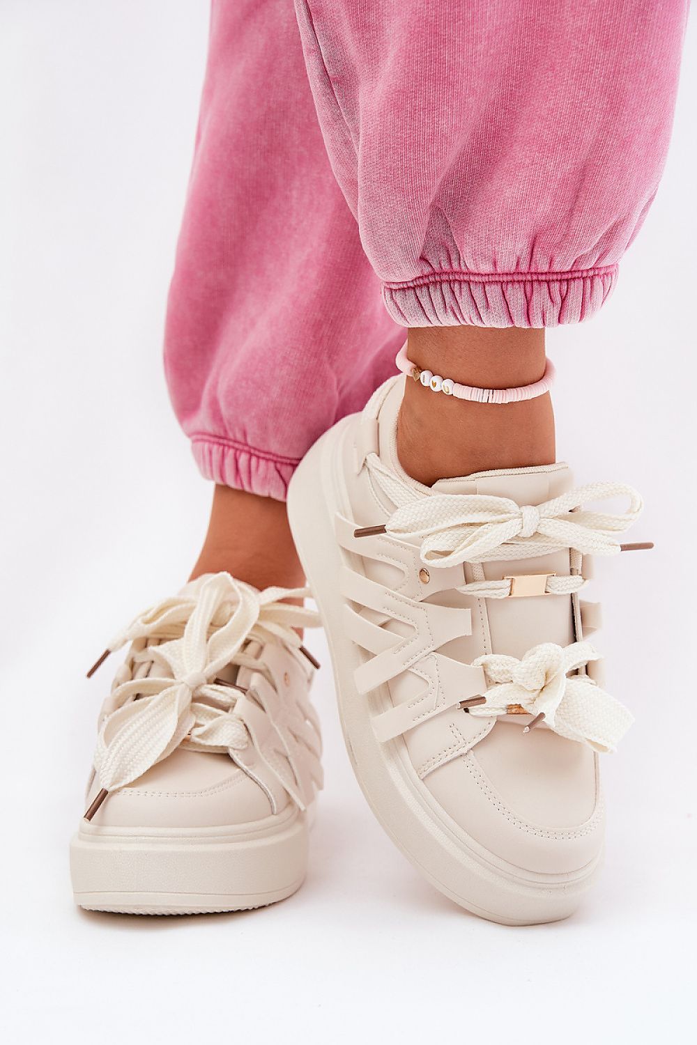  Sportchoenen op een platform model 209450 Step in style 