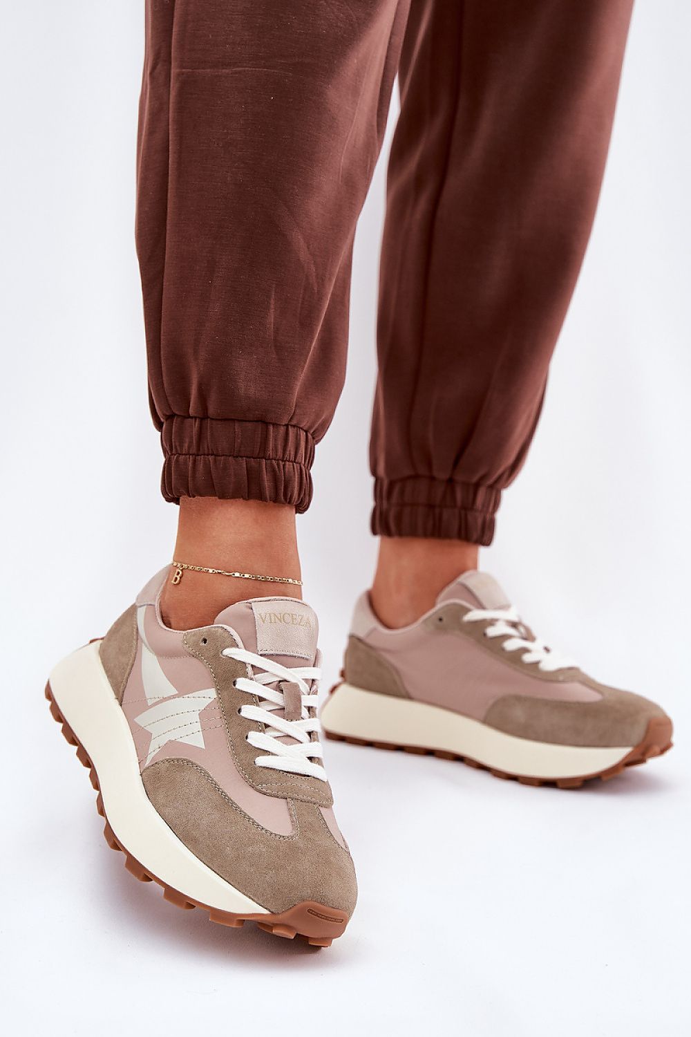  Sportchoenen op een platform model 209467 Step in style 