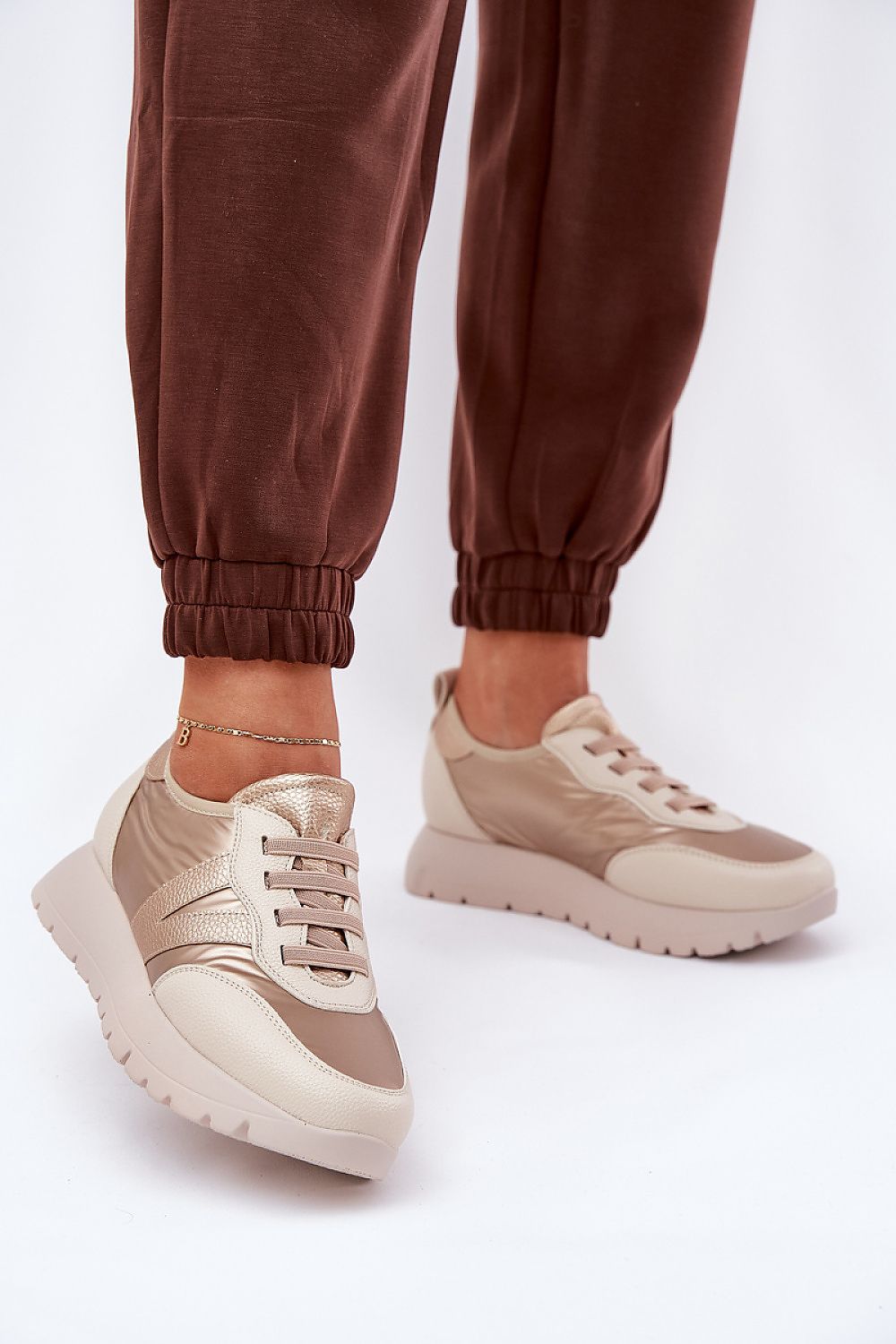  Sportchoenen op een platform model 209468 Step in style 