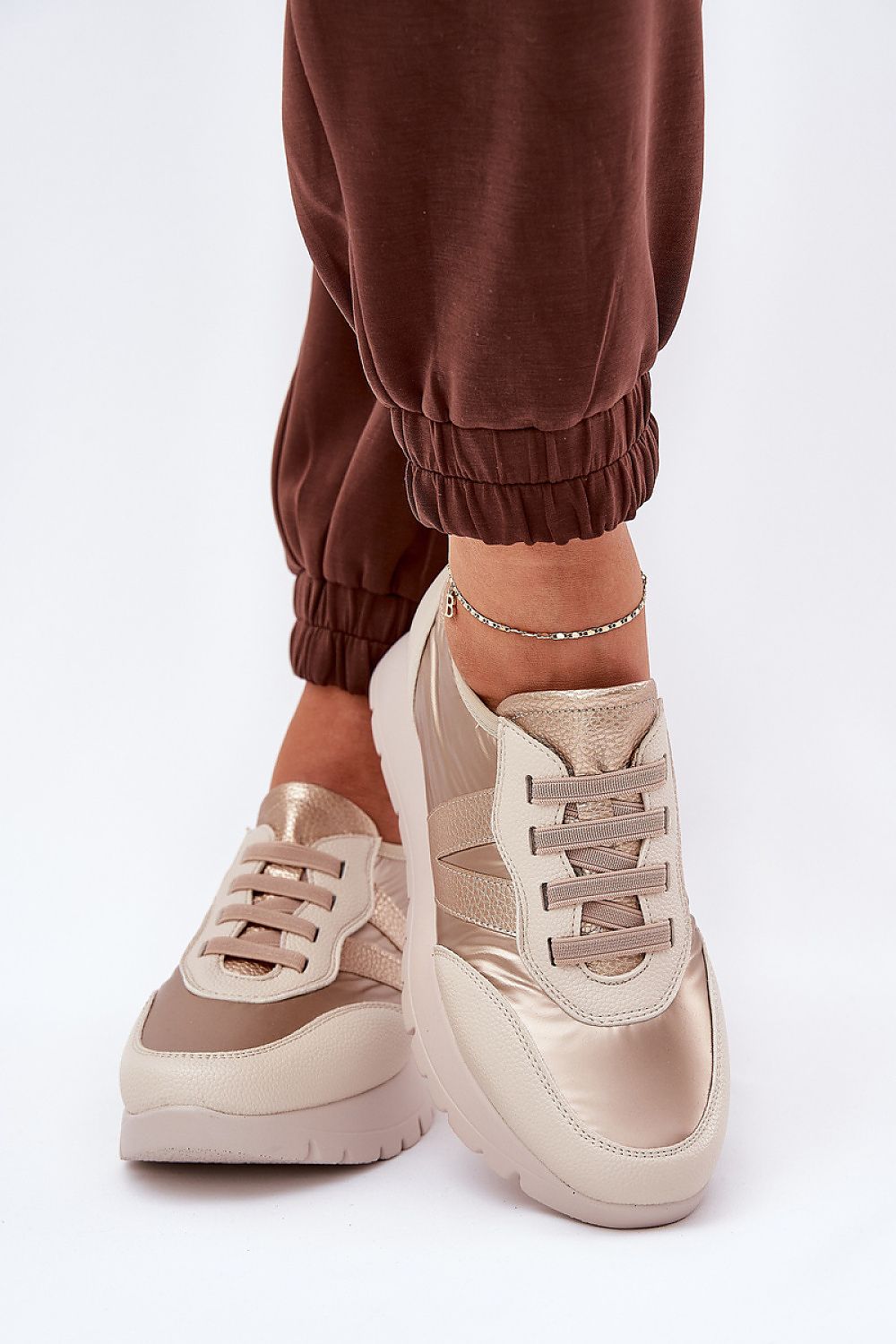  Sportchoenen op een platform model 209468 Step in style 
