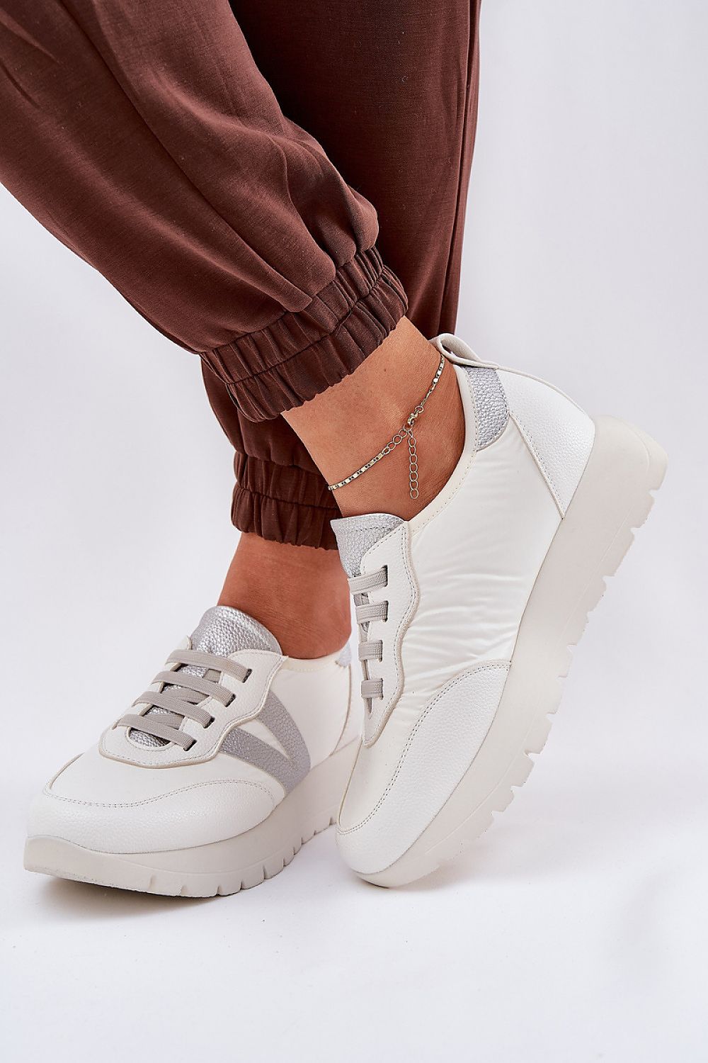  Sportchoenen op een platform model 209469 Step in style 