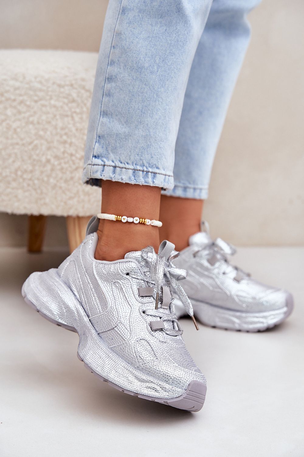  Sportchoenen op een platform model 209813 Step in style 