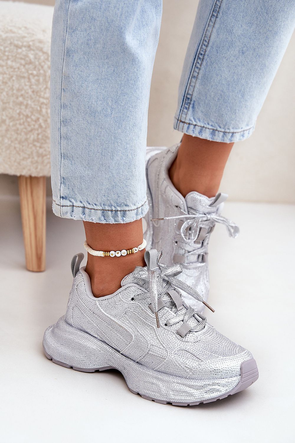  Sportchoenen op een platform model 209813 Step in style 