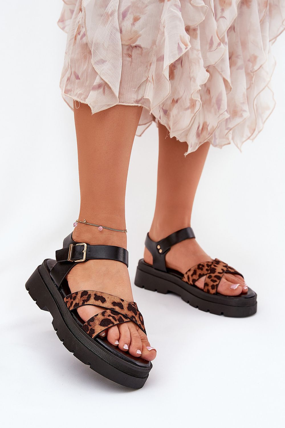  Platformsandalen model 209897 Step in style 